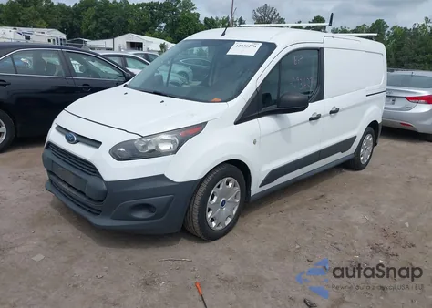 2017 Ford Transit Connect Xl from USA, damaged, VIN NM0LS7E7XH1303635